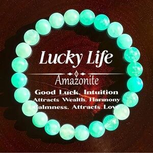 💎4/$20💎Amazonite Bracelet